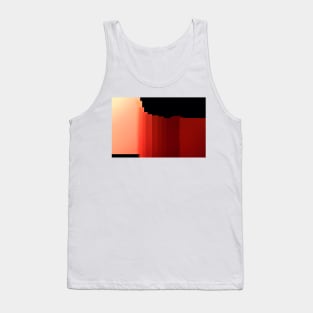 Shades of Red Tank Top
